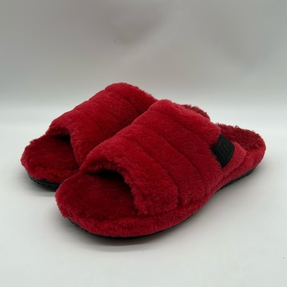 1819- UGG Men’s Slippers Red Size 8 – Style 1117473 – New Without Tag - Picture 3 of 6